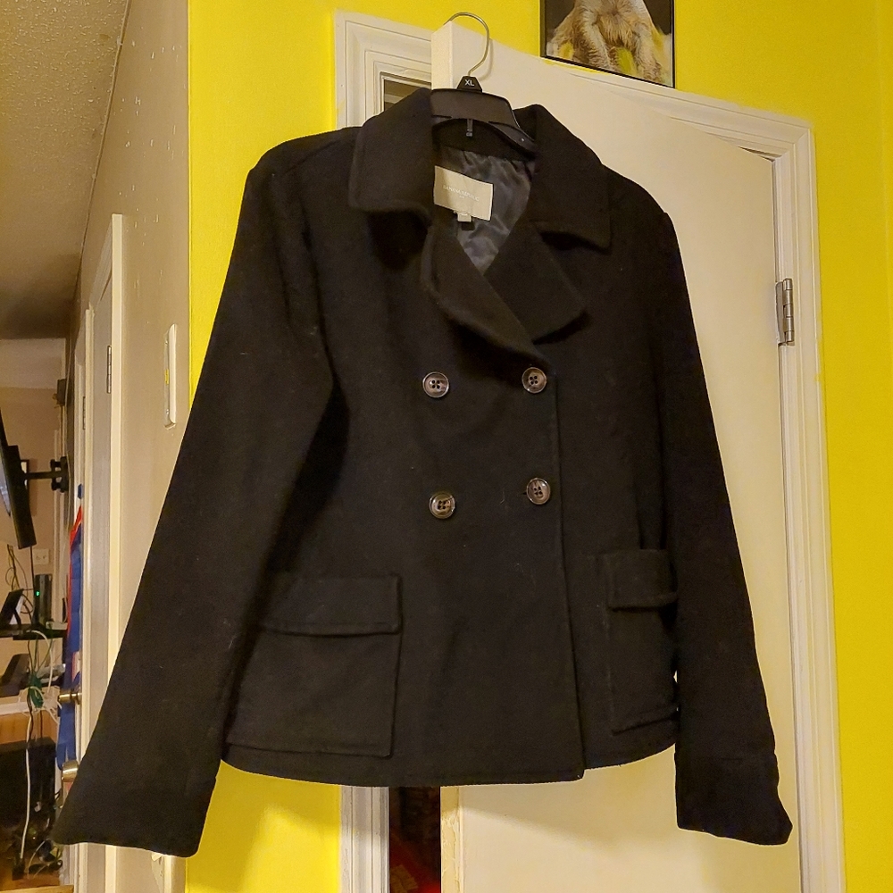 Banana republic peacoat